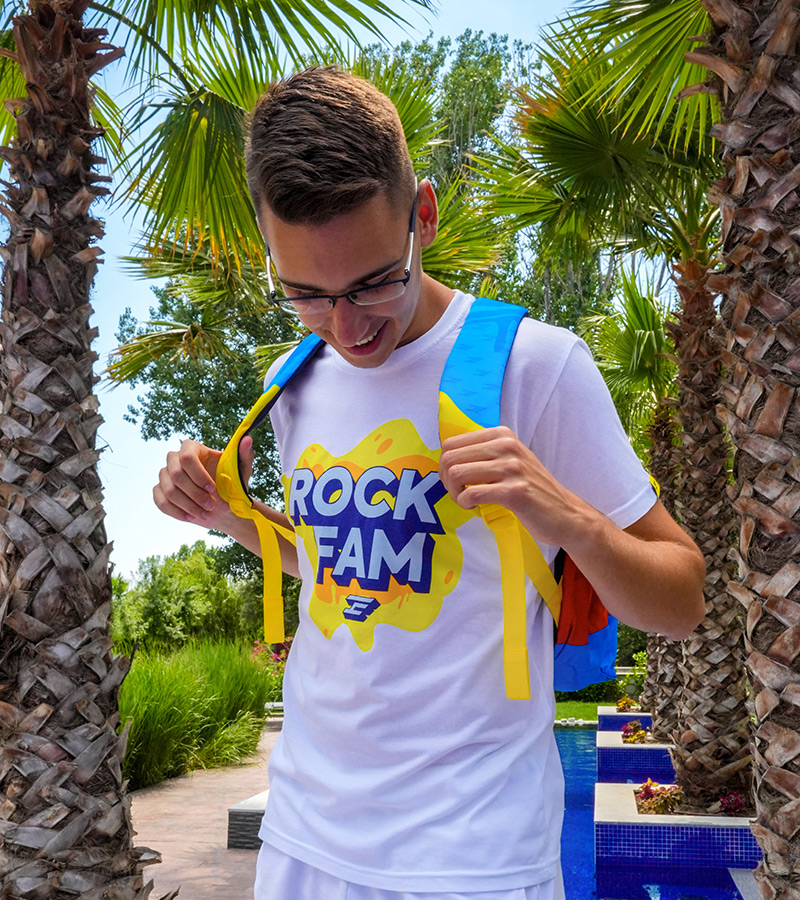 ROCKFAM ŠKOLSKI KOMPLET 2022