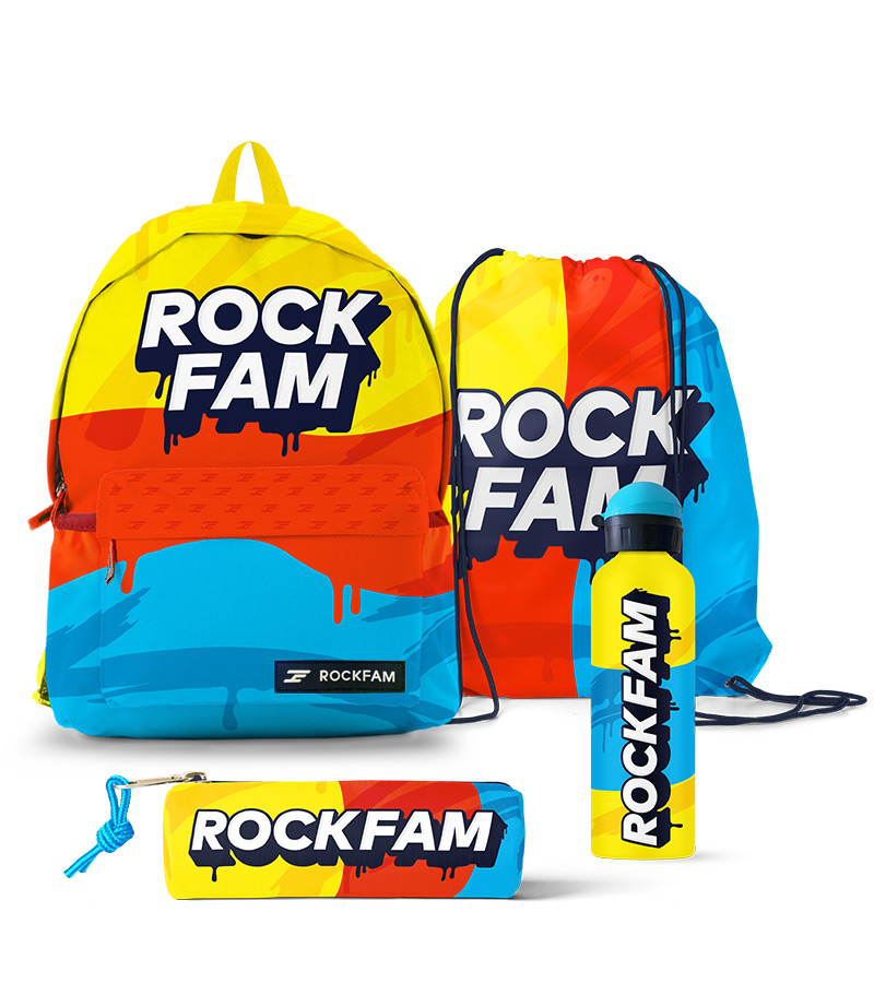 ROCKFAM ŠKOLSKI KOMPLET 2022