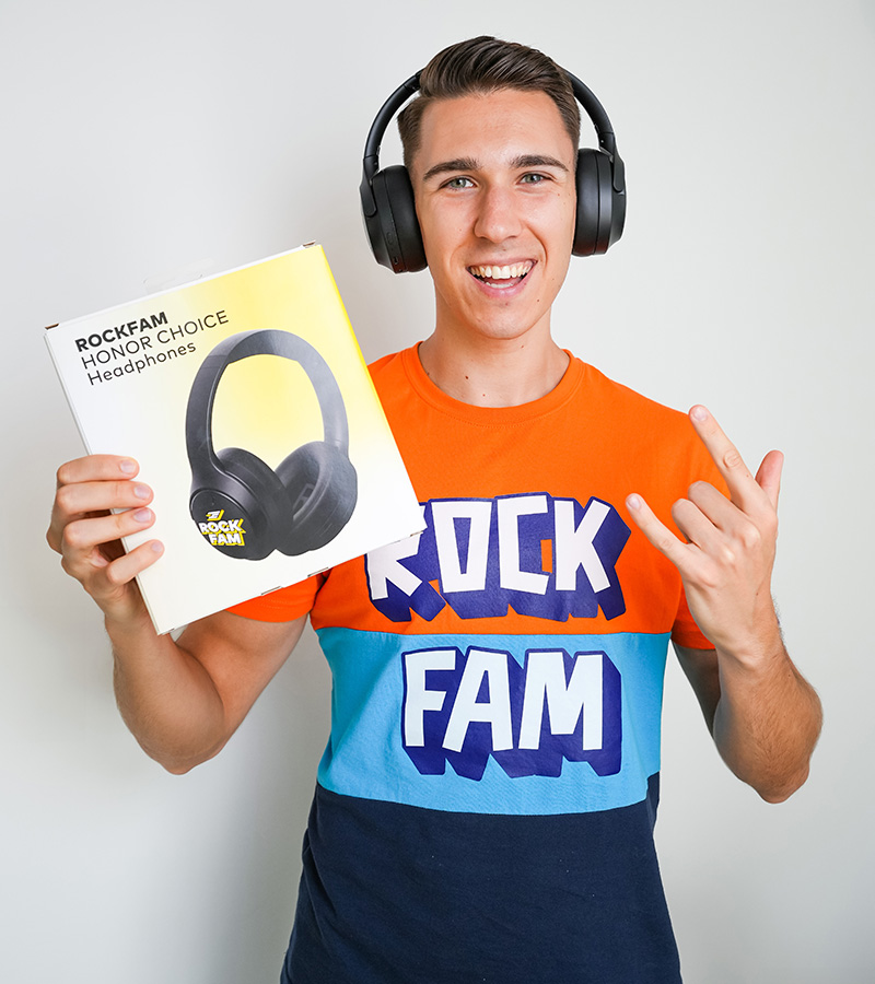 ROCKFAM HONOR SLUŠALICE