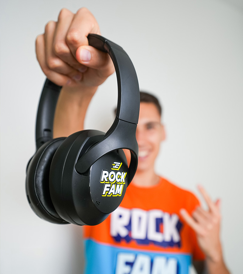 ROCKFAM HONOR SLUŠALICE