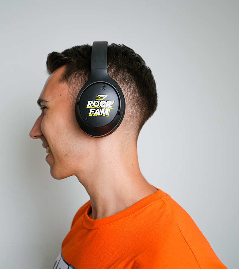 ROCKFAM HONOR SLUŠALICE