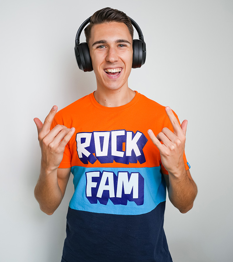 ROCKFAM HONOR SLUŠALICE