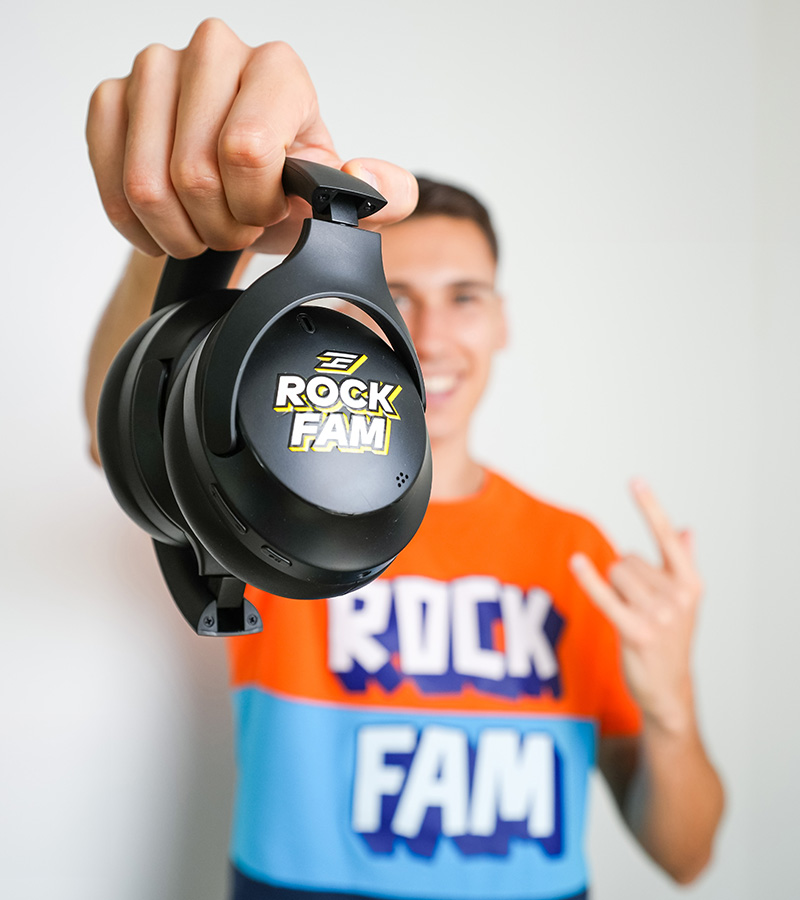 ROCKFAM HONOR SLUŠALICE