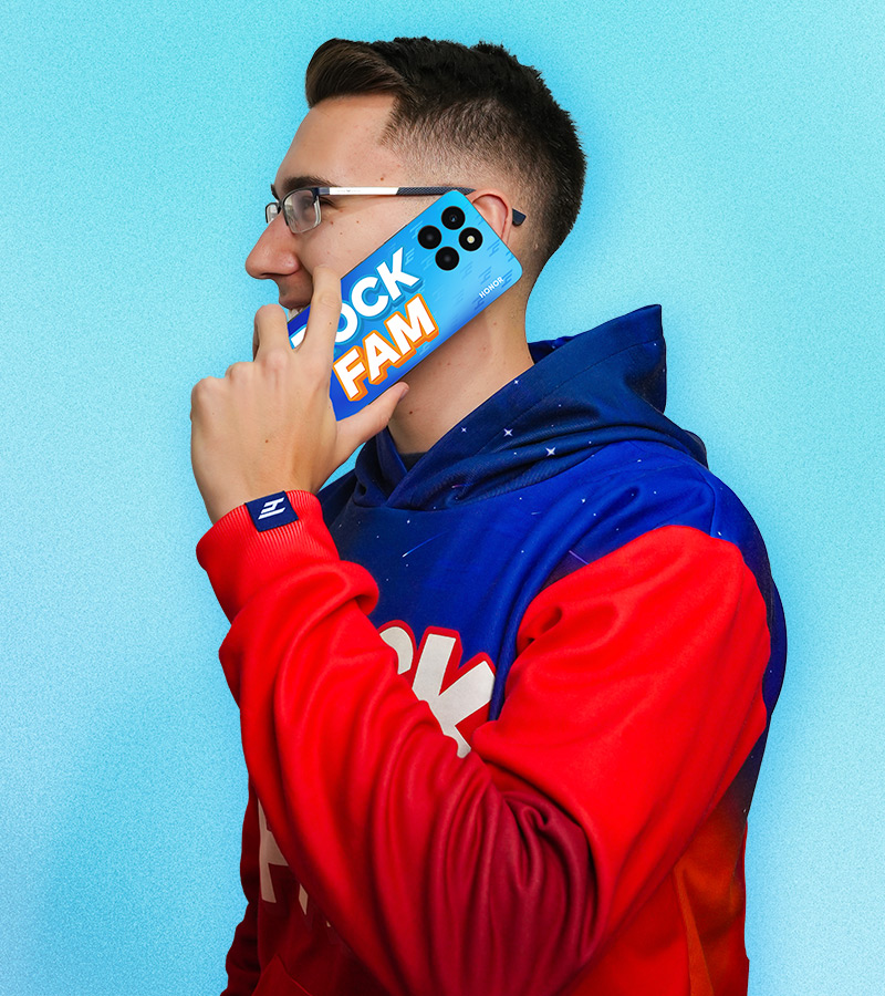 ROCKFAM HONOR X6a TELEFON