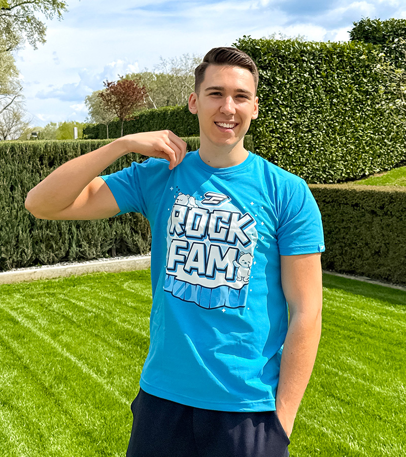 ROCKFAM LEDENA MAJICA