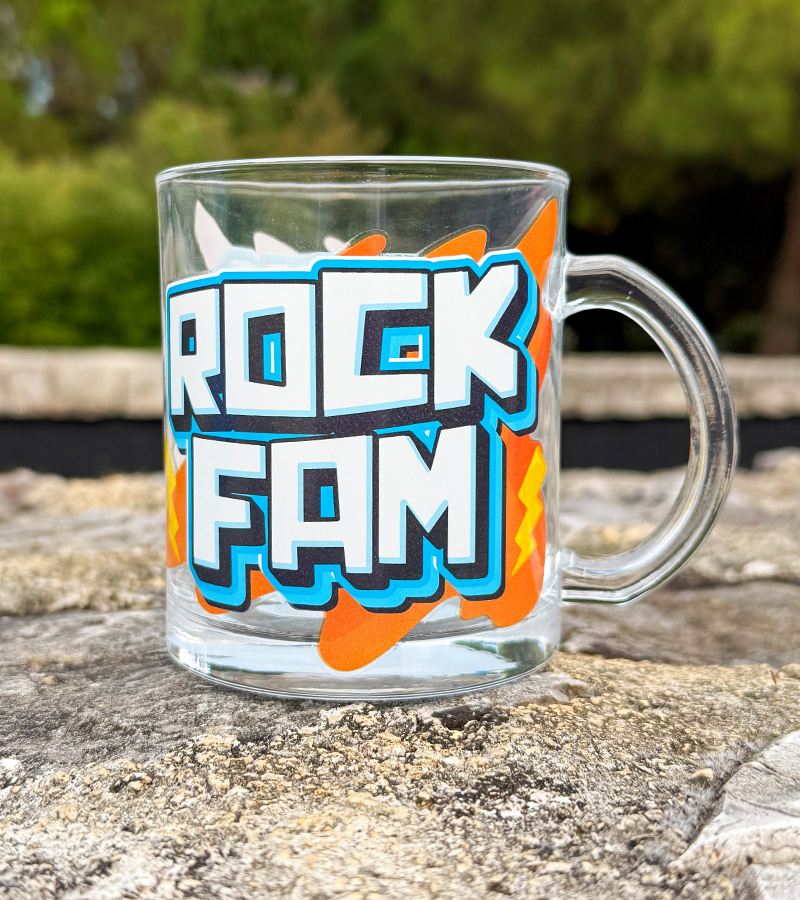 ROCKFAM GROM ŠOLJA