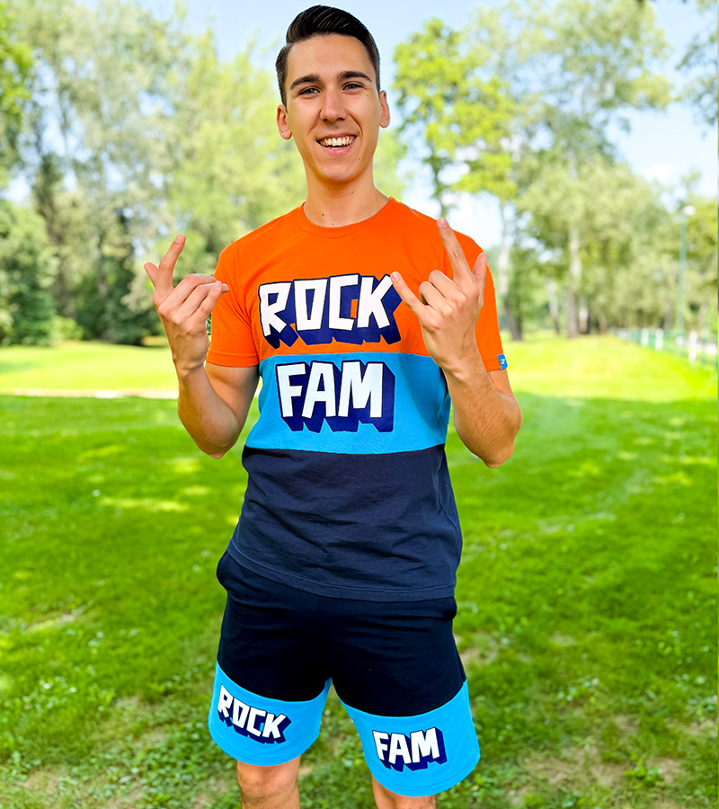 ROCKFAM LETNJI ŠORC 2025