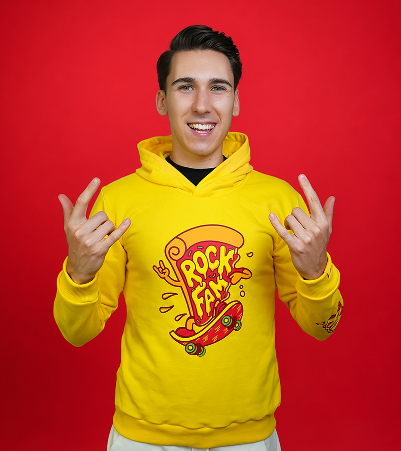 ROCKFAM PIZZA DUKS