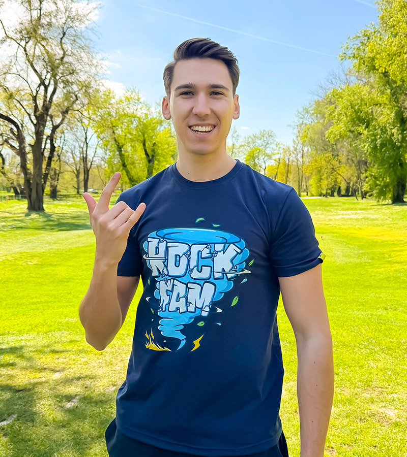 ROCKFAM TORNADO MAJICA