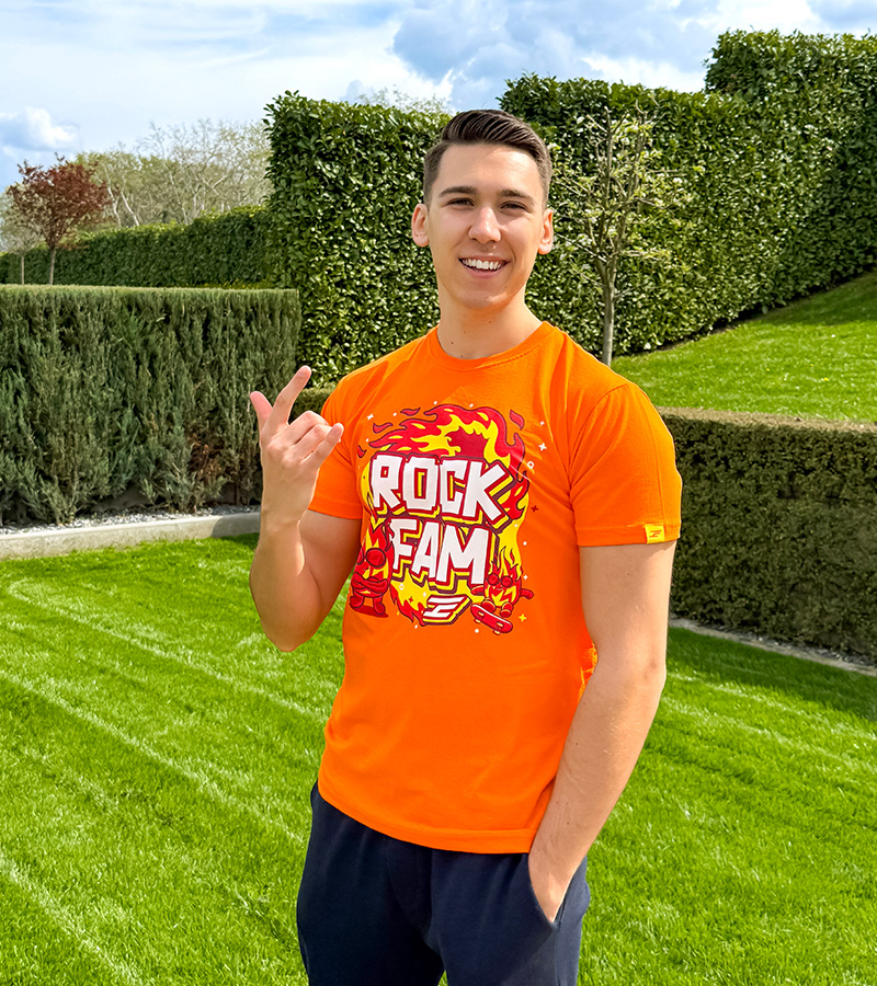 ROCKFAM VATRENA MAJICA