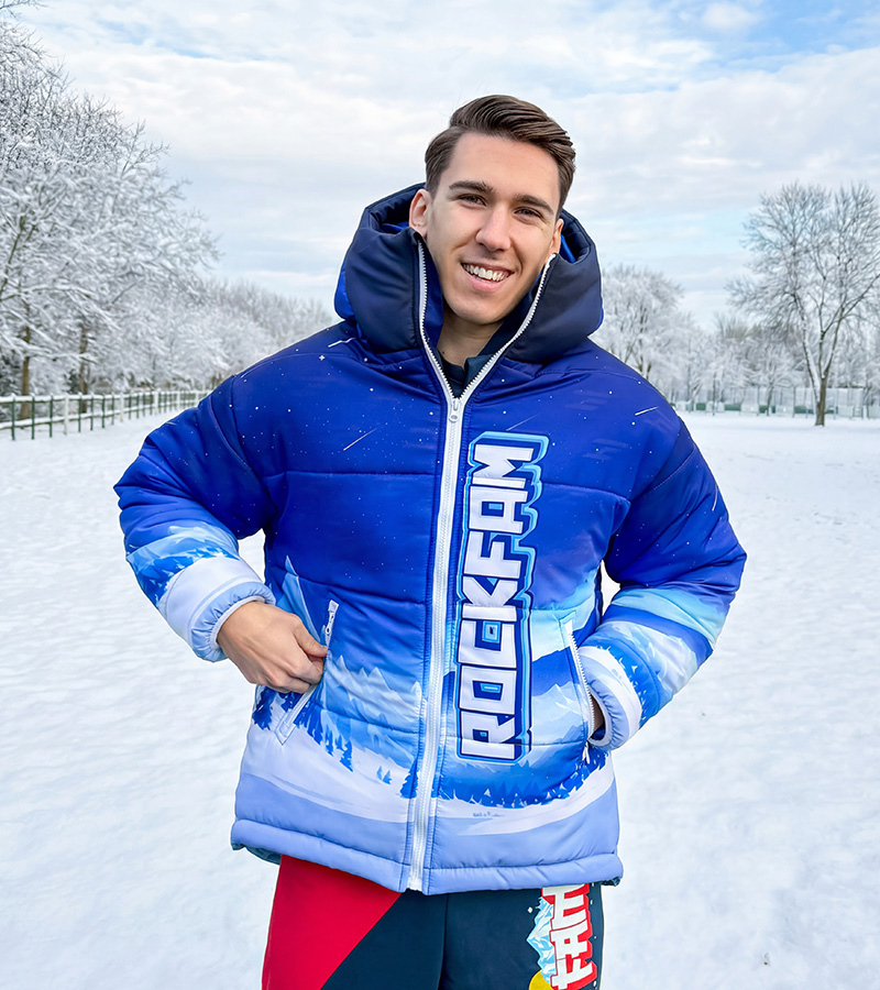 ROCKFAM ZIMSKA JAKNA