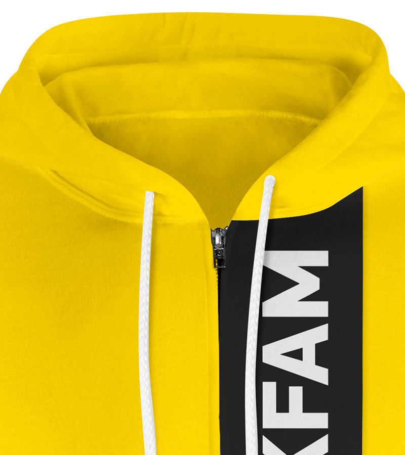Deks Rok Merch ROCKFAM ŽUTI DUKS - RockFam Shop